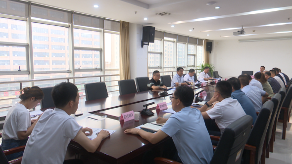 县委书记杨鹏程主持召开蔡家坡经开区重点工作专题会议